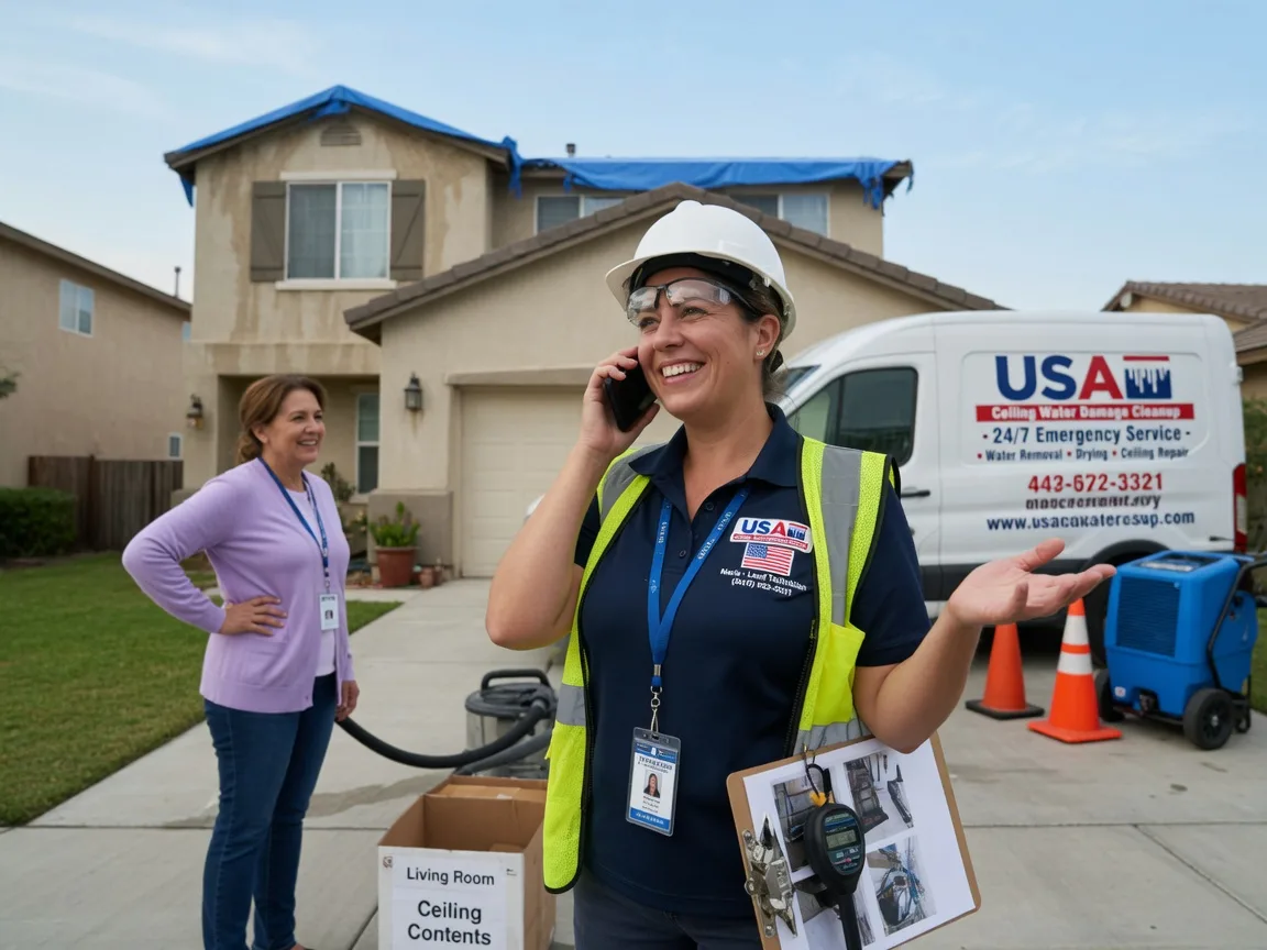 Ceiling Water Damage Restoration Dundee, MI FAQs
